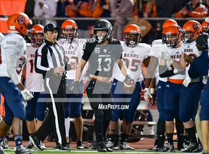 Thumbnail 2 in Vandegrift vs. Bridgeland (UIL 6A Bi-District Playoff) photogallery.