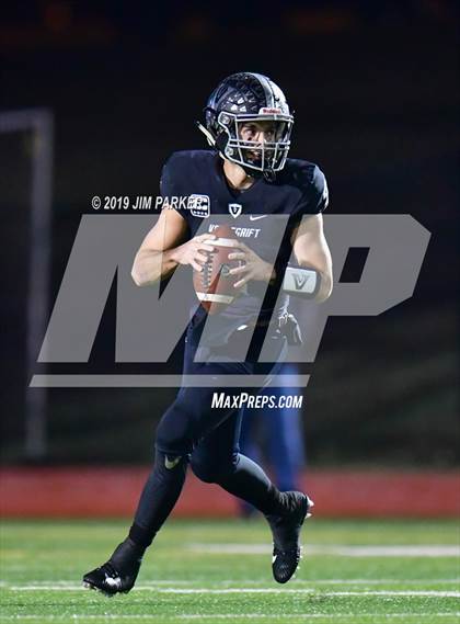 Thumbnail 2 in Vandegrift vs. Bridgeland (UIL 6A Bi-District Playoff) photogallery.