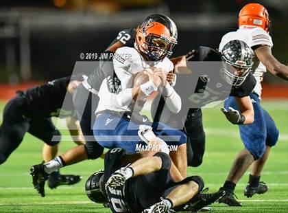 Thumbnail 3 in Vandegrift vs. Bridgeland (UIL 6A Bi-District Playoff) photogallery.