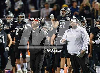 Thumbnail 1 in Vandegrift vs. Bridgeland (UIL 6A Bi-District Playoff) photogallery.
