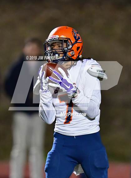 Thumbnail 3 in Vandegrift vs. Bridgeland (UIL 6A Bi-District Playoff) photogallery.