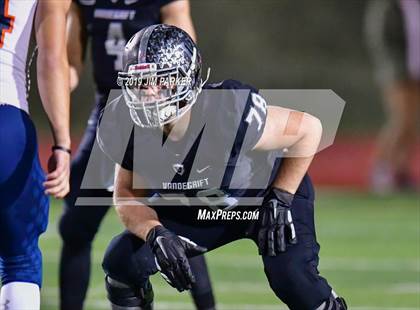 Thumbnail 2 in Vandegrift vs. Bridgeland (UIL 6A Bi-District Playoff) photogallery.
