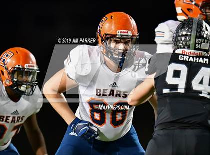Thumbnail 1 in Vandegrift vs. Bridgeland (UIL 6A Bi-District Playoff) photogallery.