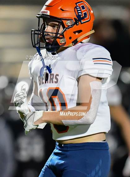 Thumbnail 1 in Vandegrift vs. Bridgeland (UIL 6A Bi-District Playoff) photogallery.