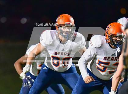 Thumbnail 2 in Vandegrift vs. Bridgeland (UIL 6A Bi-District Playoff) photogallery.