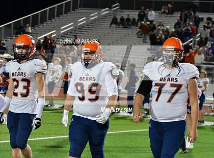 Thumbnail 1 in Vandegrift vs. Bridgeland (UIL 6A Bi-District Playoff) photogallery.