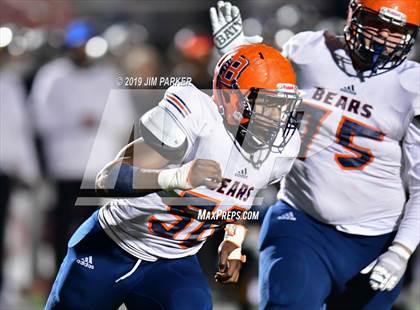 Thumbnail 3 in Vandegrift vs. Bridgeland (UIL 6A Bi-District Playoff) photogallery.