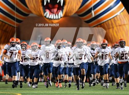 Thumbnail 2 in Vandegrift vs. Bridgeland (UIL 6A Bi-District Playoff) photogallery.