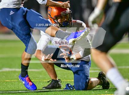 Thumbnail 2 in Vandegrift vs. Bridgeland (UIL 6A Bi-District Playoff) photogallery.