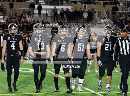 Thumbnail 2 in Vandegrift vs. Bridgeland (UIL 6A Bi-District Playoff) photogallery.