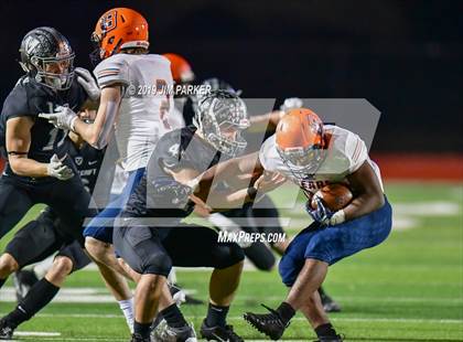 Thumbnail 1 in Vandegrift vs. Bridgeland (UIL 6A Bi-District Playoff) photogallery.