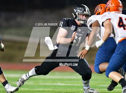 Thumbnail 1 in Vandegrift vs. Bridgeland (UIL 6A Bi-District Playoff) photogallery.