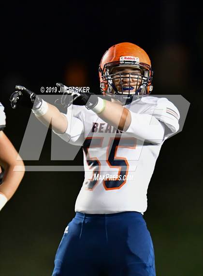 Thumbnail 1 in Vandegrift vs. Bridgeland (UIL 6A Bi-District Playoff) photogallery.