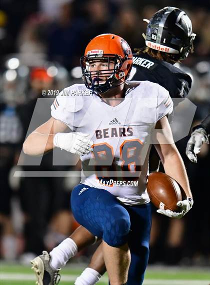 Thumbnail 1 in Vandegrift vs. Bridgeland (UIL 6A Bi-District Playoff) photogallery.