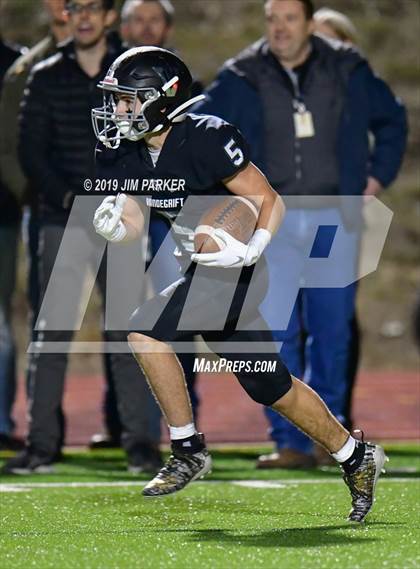 Thumbnail 3 in Vandegrift vs. Bridgeland (UIL 6A Bi-District Playoff) photogallery.