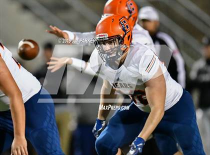 Thumbnail 3 in Vandegrift vs. Bridgeland (UIL 6A Bi-District Playoff) photogallery.