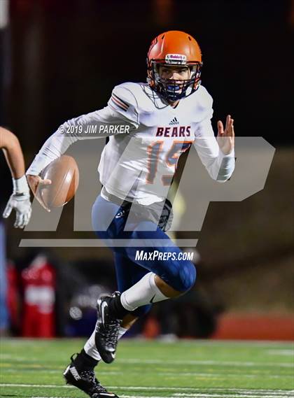 Thumbnail 3 in Vandegrift vs. Bridgeland (UIL 6A Bi-District Playoff) photogallery.