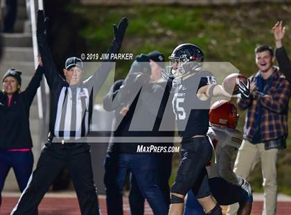 Thumbnail 1 in Vandegrift vs. Bridgeland (UIL 6A Bi-District Playoff) photogallery.