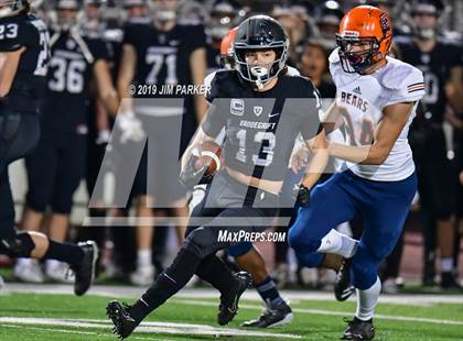 Thumbnail 2 in Vandegrift vs. Bridgeland (UIL 6A Bi-District Playoff) photogallery.