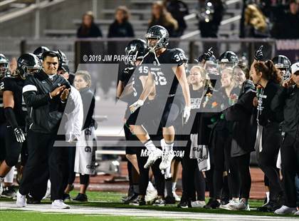 Thumbnail 1 in Vandegrift vs. Bridgeland (UIL 6A Bi-District Playoff) photogallery.