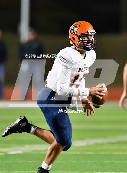 Thumbnail 1 in Vandegrift vs. Bridgeland (UIL 6A Bi-District Playoff) photogallery.
