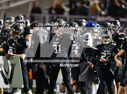 Thumbnail 3 in Vandegrift vs. Bridgeland (UIL 6A Bi-District Playoff) photogallery.