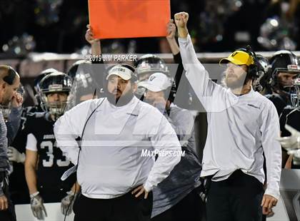 Thumbnail 2 in Vandegrift vs. Bridgeland (UIL 6A Bi-District Playoff) photogallery.