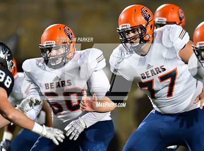 Thumbnail 2 in Vandegrift vs. Bridgeland (UIL 6A Bi-District Playoff) photogallery.