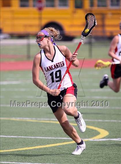 Thumbnail 1 in Lancaster vs. Pittsford (NYSPHSAA Class A Quarterfinal) photogallery.