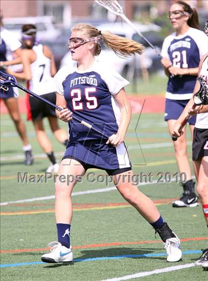 Thumbnail 2 in Lancaster vs. Pittsford (NYSPHSAA Class A Quarterfinal) photogallery.