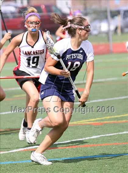 Thumbnail 1 in Lancaster vs. Pittsford (NYSPHSAA Class A Quarterfinal) photogallery.