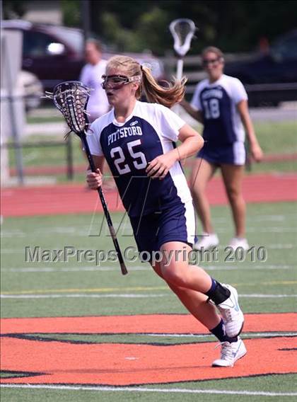 Thumbnail 2 in Lancaster vs. Pittsford (NYSPHSAA Class A Quarterfinal) photogallery.