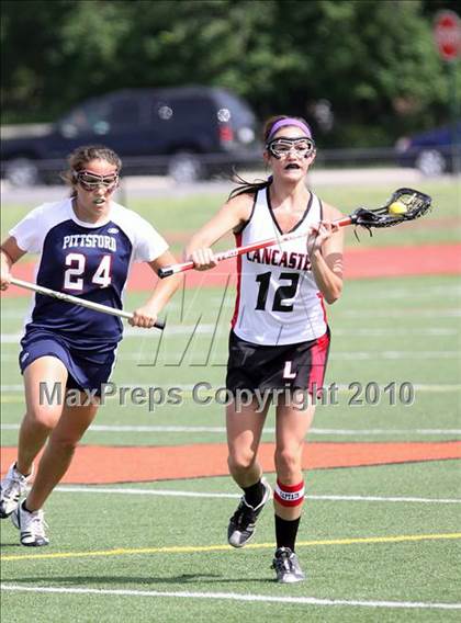 Thumbnail 3 in Lancaster vs. Pittsford (NYSPHSAA Class A Quarterfinal) photogallery.