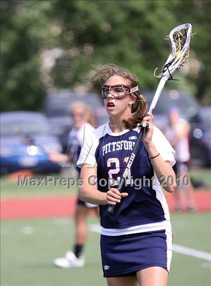 Thumbnail 2 in Lancaster vs. Pittsford (NYSPHSAA Class A Quarterfinal) photogallery.
