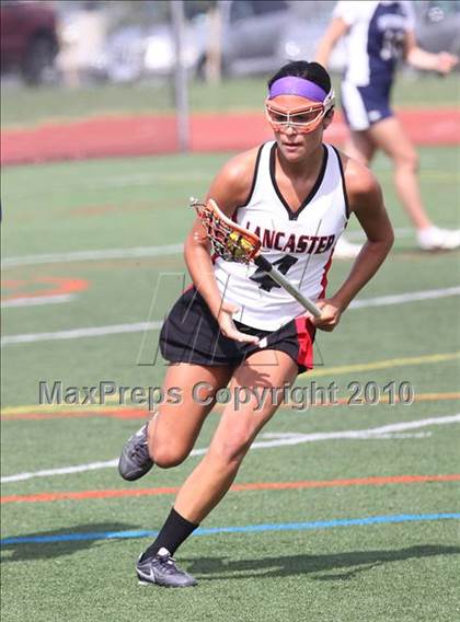 Thumbnail 3 in Lancaster vs. Pittsford (NYSPHSAA Class A Quarterfinal) photogallery.