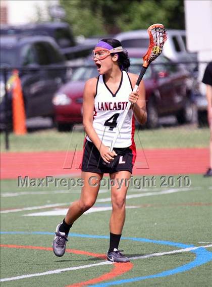 Thumbnail 1 in Lancaster vs. Pittsford (NYSPHSAA Class A Quarterfinal) photogallery.