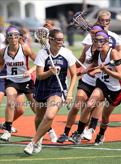 Thumbnail 1 in Lancaster vs. Pittsford (NYSPHSAA Class A Quarterfinal) photogallery.