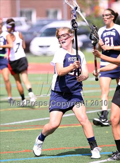 Thumbnail 1 in Lancaster vs. Pittsford (NYSPHSAA Class A Quarterfinal) photogallery.