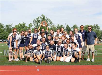 Thumbnail 3 in Lancaster vs. Pittsford (NYSPHSAA Class A Quarterfinal) photogallery.