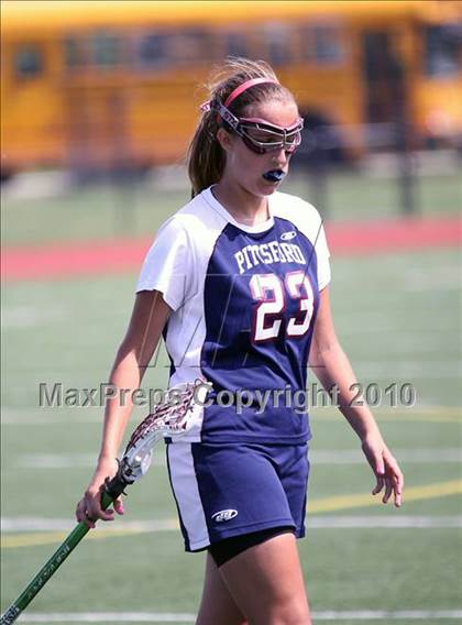 Thumbnail 3 in Lancaster vs. Pittsford (NYSPHSAA Class A Quarterfinal) photogallery.