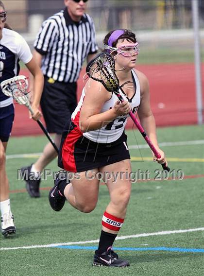 Thumbnail 1 in Lancaster vs. Pittsford (NYSPHSAA Class A Quarterfinal) photogallery.