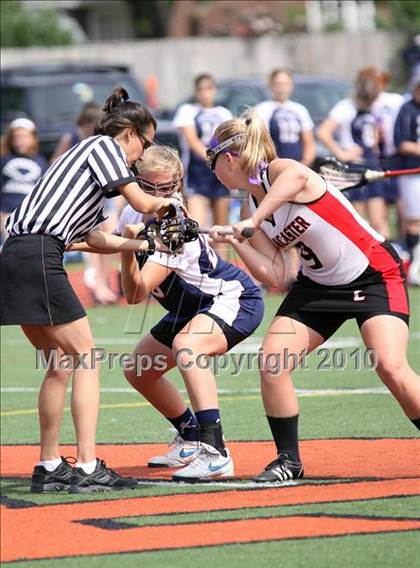Thumbnail 1 in Lancaster vs. Pittsford (NYSPHSAA Class A Quarterfinal) photogallery.