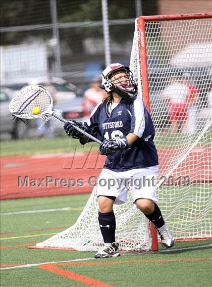 Thumbnail 3 in Lancaster vs. Pittsford (NYSPHSAA Class A Quarterfinal) photogallery.
