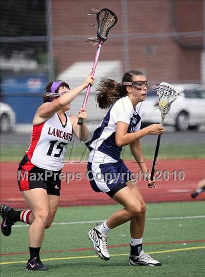 Thumbnail 3 in Lancaster vs. Pittsford (NYSPHSAA Class A Quarterfinal) photogallery.