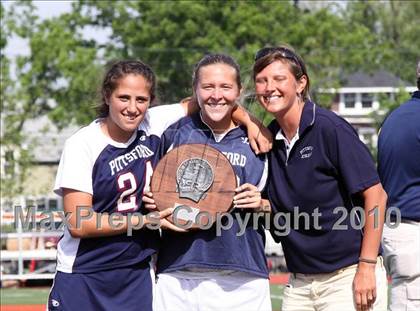 Thumbnail 3 in Lancaster vs. Pittsford (NYSPHSAA Class A Quarterfinal) photogallery.