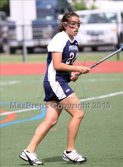 Thumbnail 3 in Lancaster vs. Pittsford (NYSPHSAA Class A Quarterfinal) photogallery.