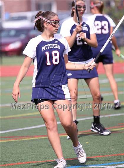 Thumbnail 2 in Lancaster vs. Pittsford (NYSPHSAA Class A Quarterfinal) photogallery.