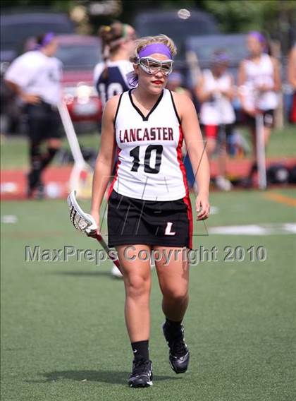 Thumbnail 2 in Lancaster vs. Pittsford (NYSPHSAA Class A Quarterfinal) photogallery.