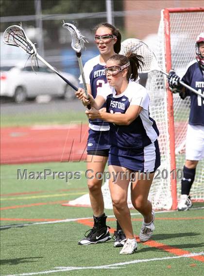 Thumbnail 1 in Lancaster vs. Pittsford (NYSPHSAA Class A Quarterfinal) photogallery.