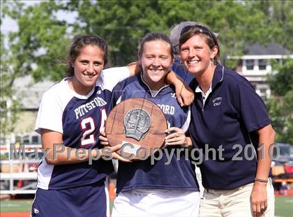 Thumbnail 2 in Lancaster vs. Pittsford (NYSPHSAA Class A Quarterfinal) photogallery.